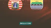 AFC Cup - Persija Jakarta dan Persib Bandung (Bola.com/Decika Fatmawaty)