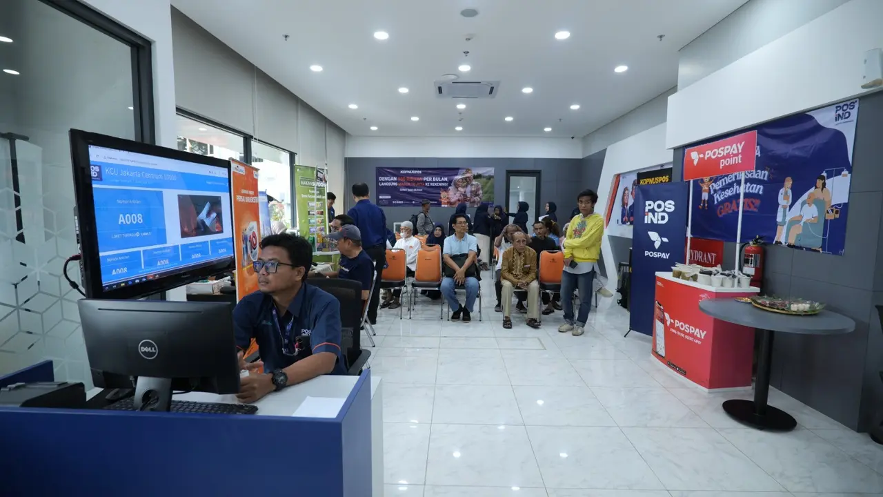 Pencairan uang pensiun
