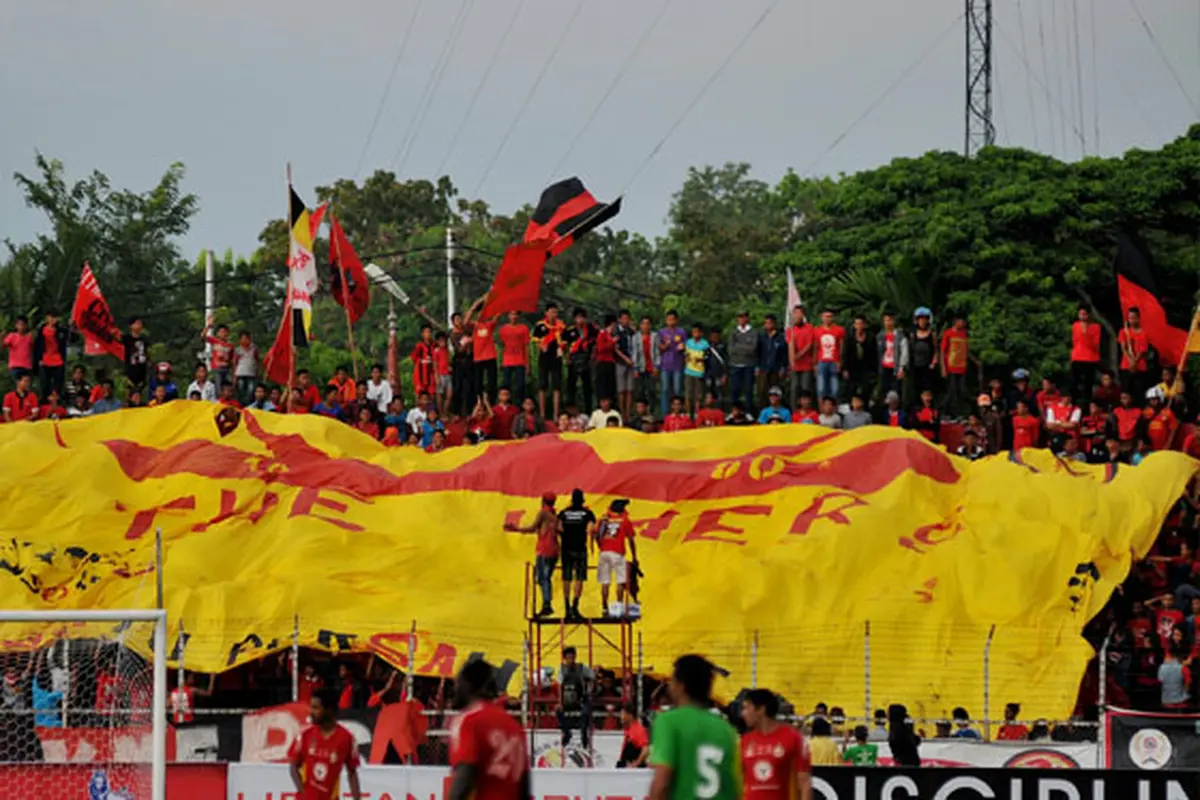 Suporter Semen Padang