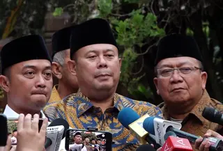 Ketua Tim Pengawas Haji DPR Cucun Ahmad Syamsurijal. (Badan Komunikasi Pemerintah RI)
