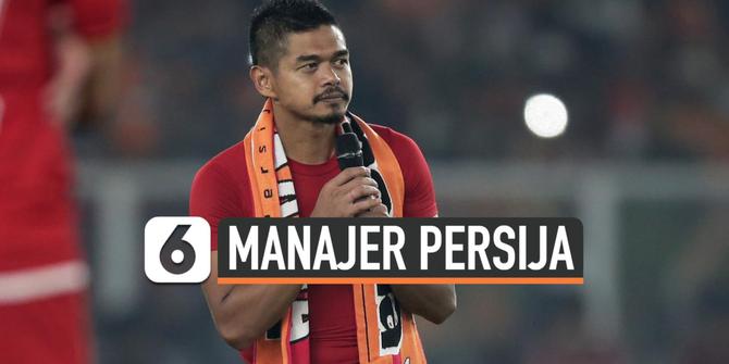 VIDEO: Bambang Pamungkas Jadi Manajer Persija