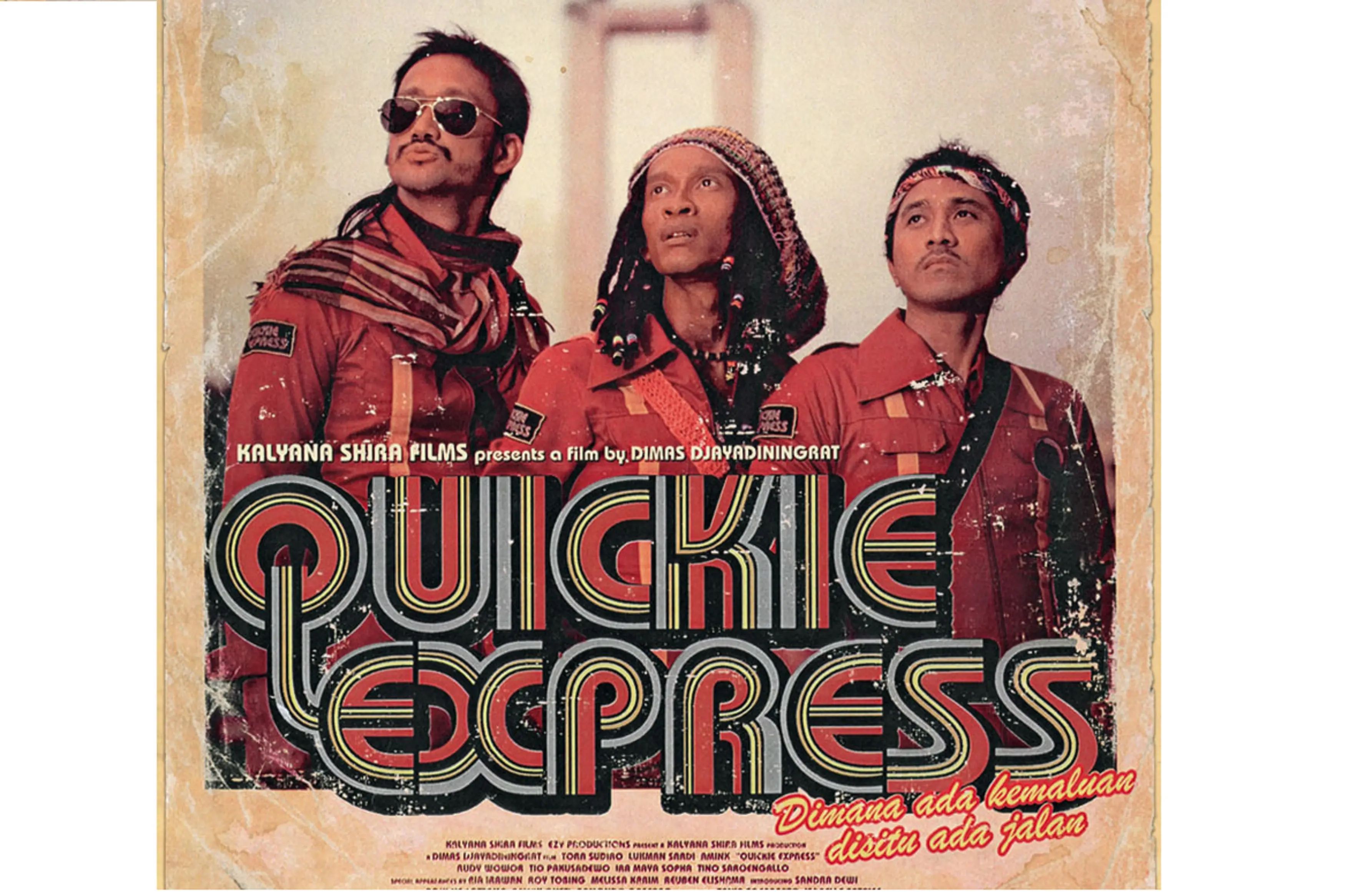 Poster film Quickie Express 