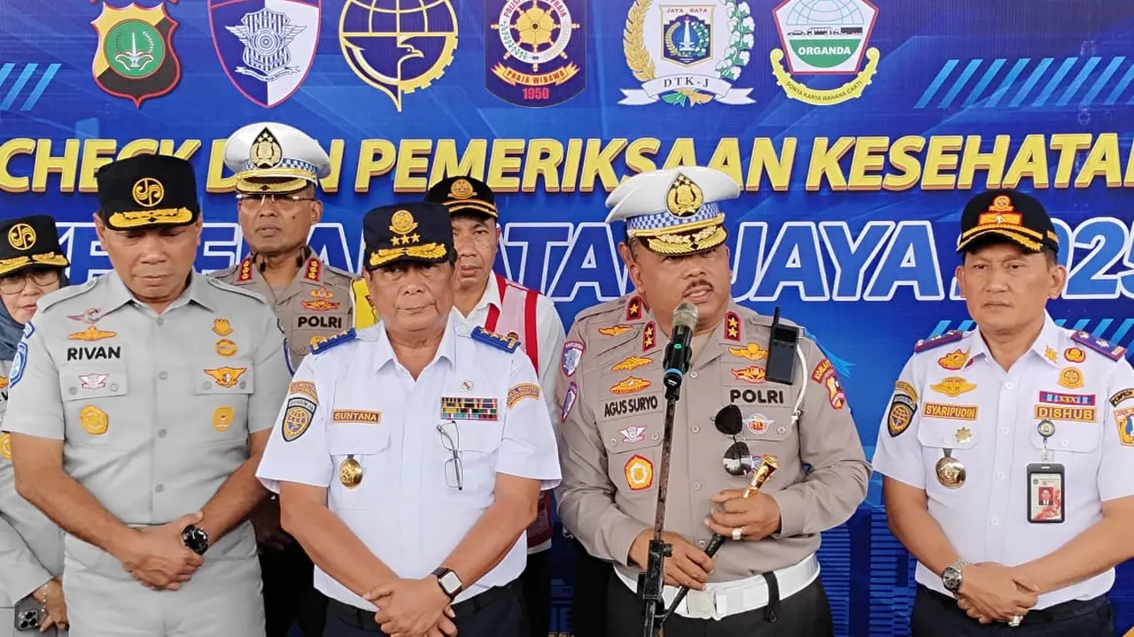 Kakorlantas Polri, Irjen Agus Suryonugroho.