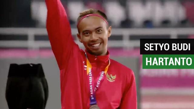 Berita video Setyo Budi Hartanto sumbang medali perak di ajang Asian Para Games 2018.