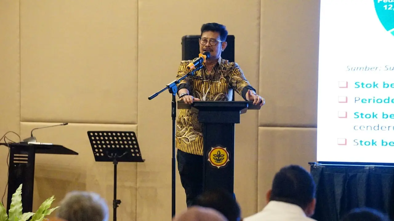 Syahrul Yasin Limpo.