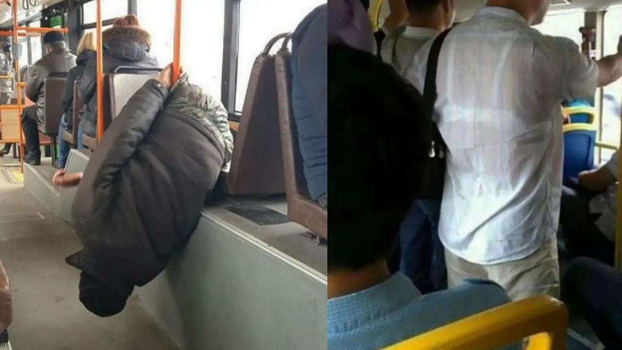 kejadian absurd di bus