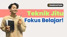 Kalian sulit fokus buat belajar? seringkali kedistract buat scroll tiktok saat belajar? pake teknik belajar yang satu ini. Bikin kalian fokus untuk belajar!