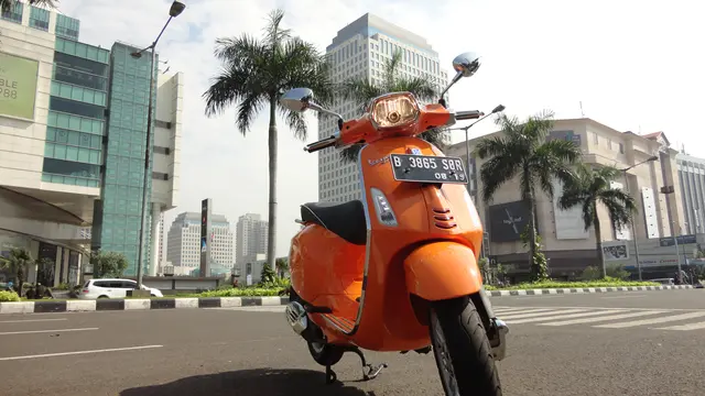 Bercinta dengan Vespa Sprint 125 Cc, Klimaks!