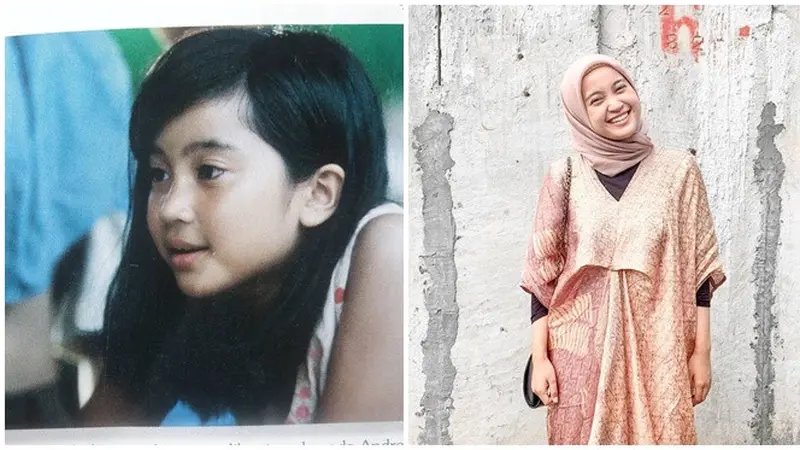 6 Potret Terbaru Salma Paramitha Artis Cilik Era 2000-an, Kini Mantap Berhijab