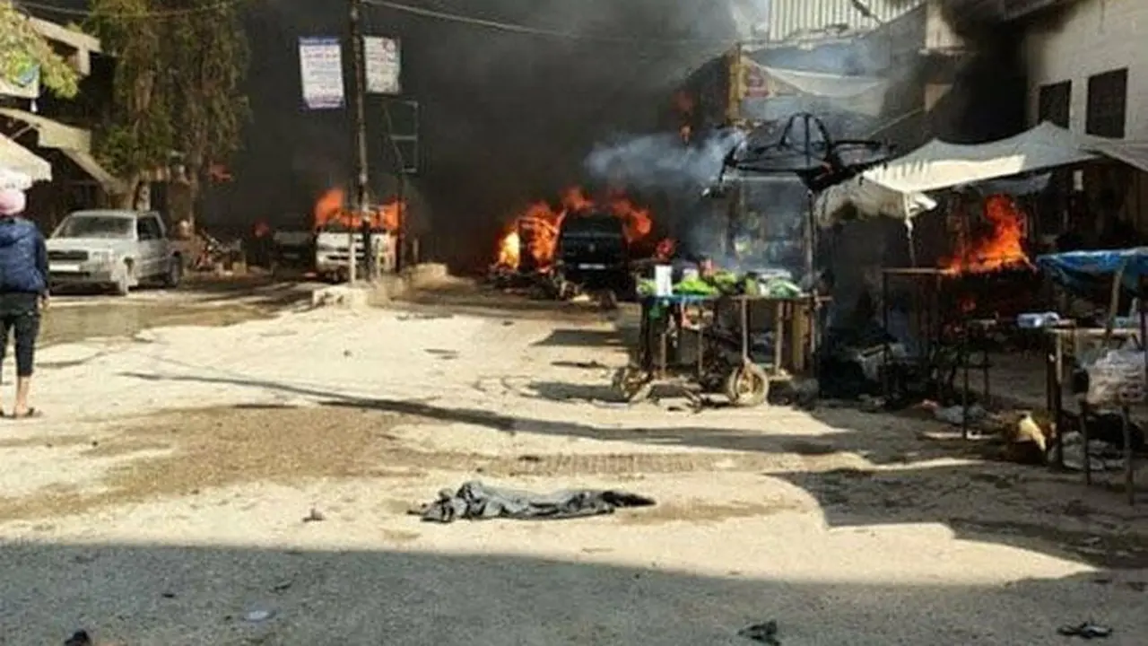 Bom bunuh diri di kota utara Suriah. Pemerintah Turki salahkan kelompok militer Kurdi.