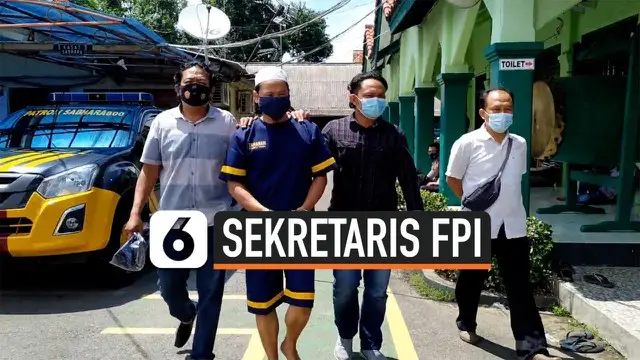 Polisi menetapkan Sekretaris DPW FPI Kabupaten Tegal, Jawa Tengah, sebagai kasus penipuan penjualan tanah. Tersangka sebelumnya pernah diperiksa kepolisian terkait kasus mengumandangkan adzan jihad yang sempat viral.