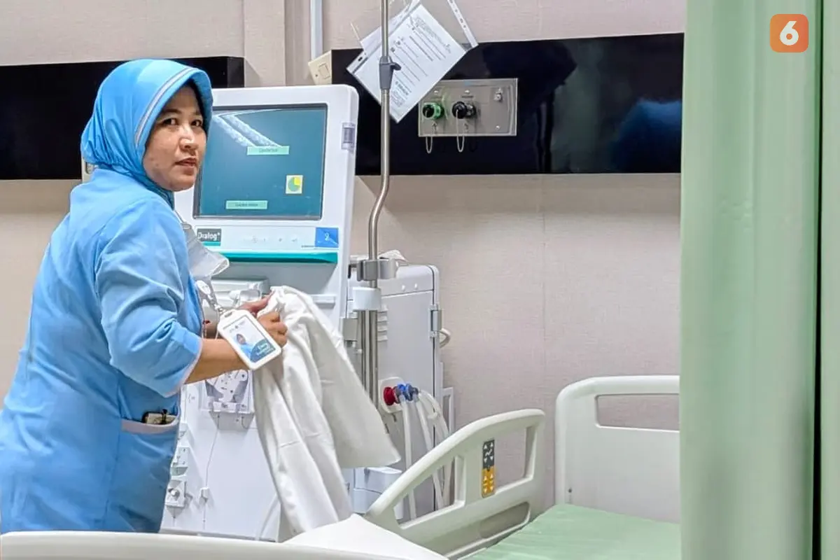 Cuci Darah pada Usia Muda, Ini Penyebab Gagal Ginjal dan Cara Mencegahnya