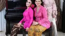 Kebaya warna bold seperti pink untuk tampil ektra (Foto: @yunishara36)