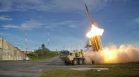 Ilustrasi Rudal THAAD (AFP Photo)