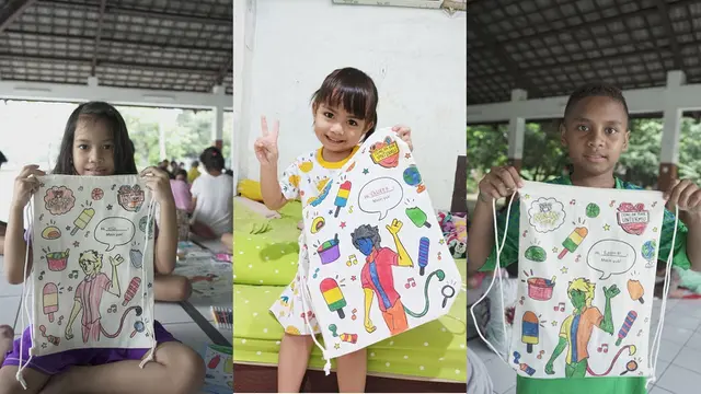 Pahami Kesehatan Mental Anak saat Pandemi, Paddle Pop Donasikan Kotak Main Paddle Pop untuk Anak Yatim Piatu di Panti Asuhan se-Jabodetabek