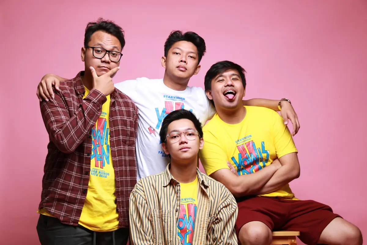 [Fimela] Media visit pemain film Yowis Ben