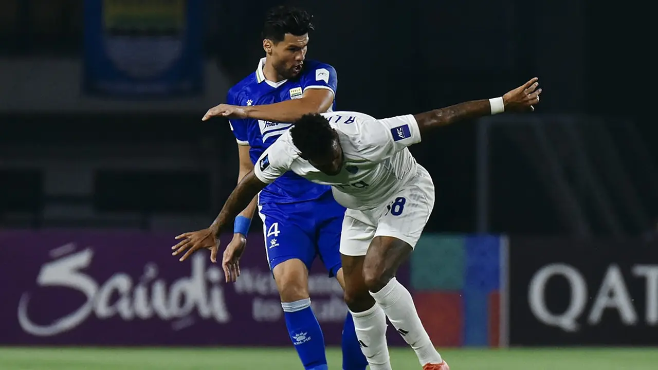 Julio Cesar dan Anderson Lopes - AFC Champions League 2 2025/2026