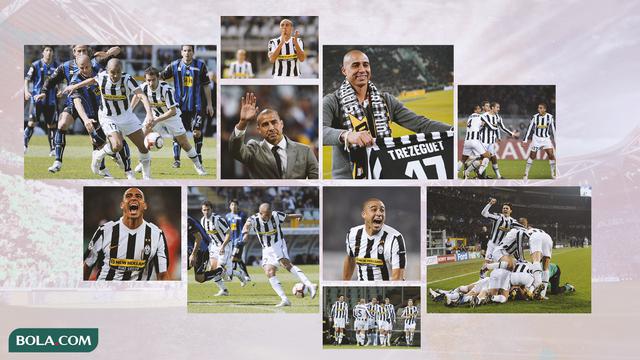 Juventus - Kolase David Trezeguet