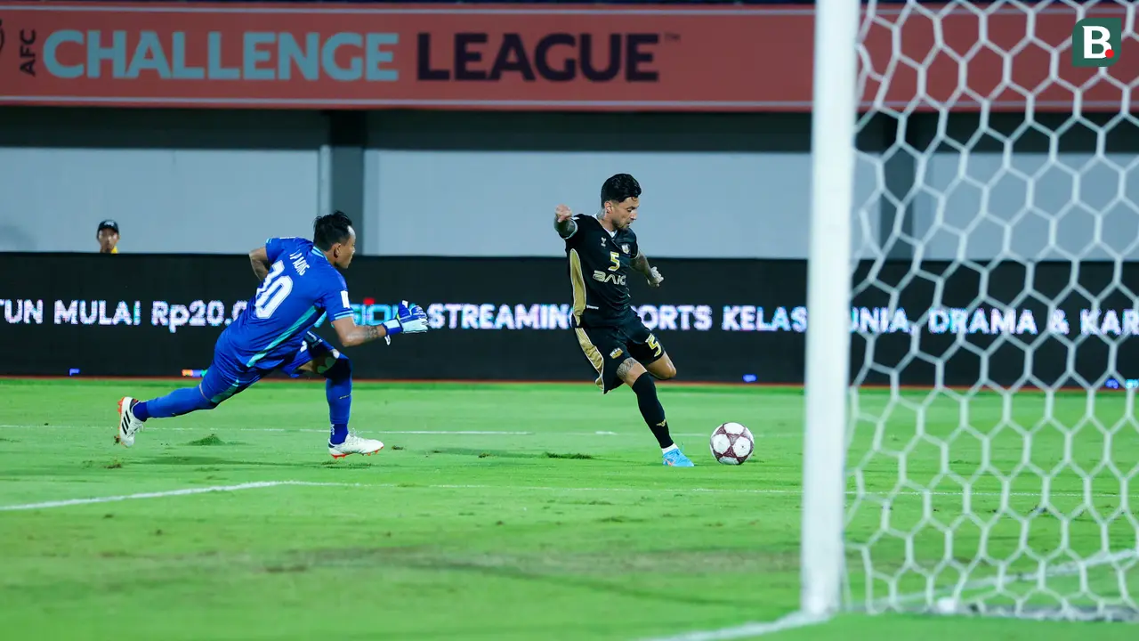 Foto: Puncaki Grup E AFC Challange League, Dewa United Melaju Mulus ke Babak Perempat Final