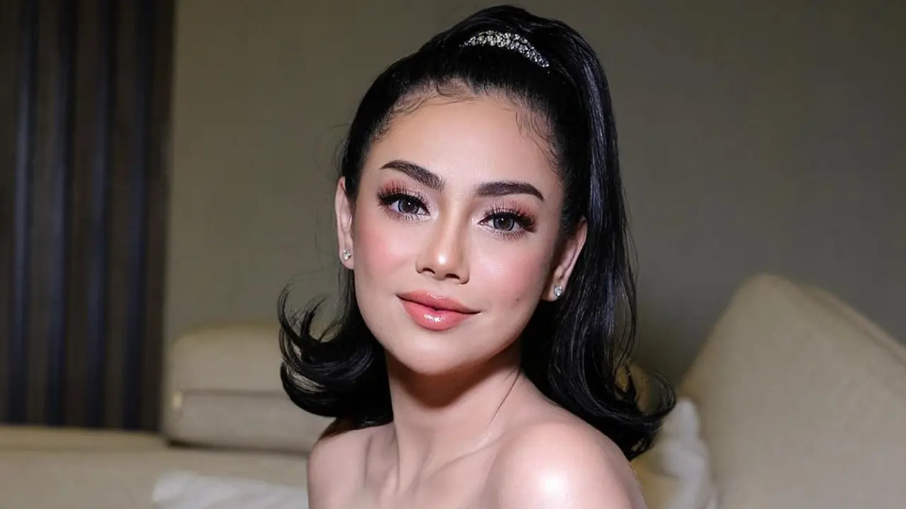 Momen Acara Natal Celine Evangelista, Dihadiri Stevan Pasaribu dan Marshel Widianto