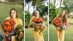 Foto kombinasi Luna Maya saat merayakan ulang tahunnya yang ke-39. Wanita kelahiran Denpasar, Bali, ini terlihat tengah berada di kampung halamannya tepat di hari ulang tahunnya. (Instagram/lunamaya)