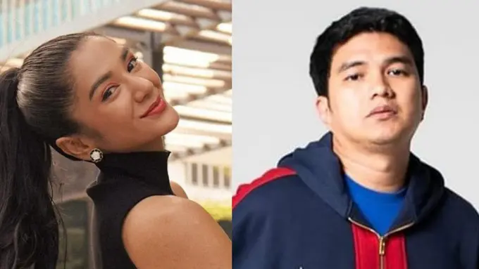 Aldi Taher dan Fanny Ghasani ramaikan acara Infotainment Awards 2023 di SCTV