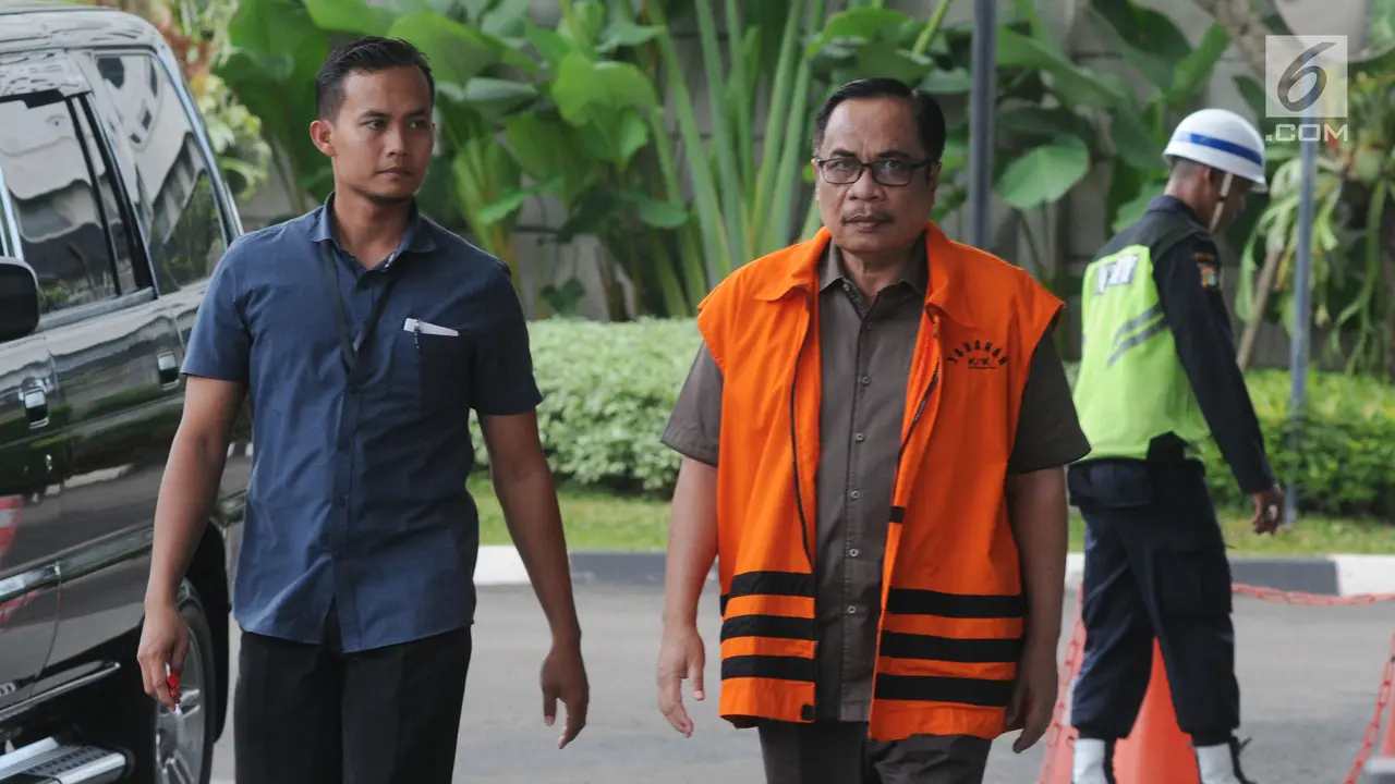 Dalami Peran Ponakan Setya Novanto, KPK Periksa Bekas Dirjen Dukcapil