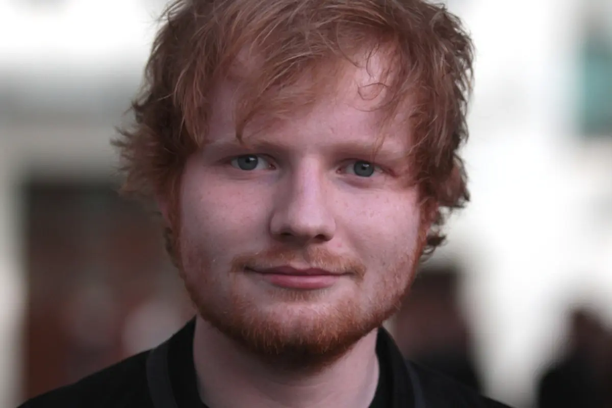 [Bintang] Ed Sheeran