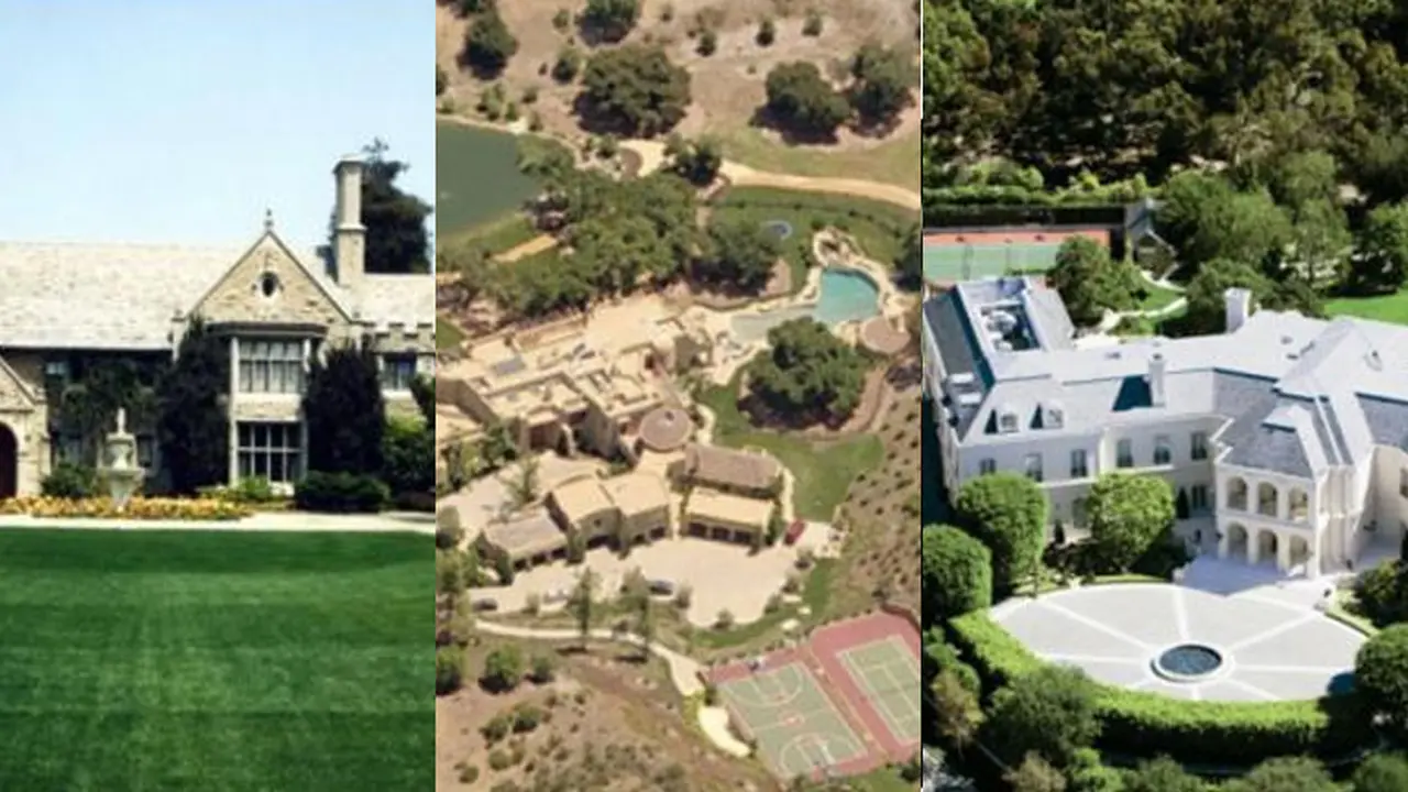 Rumah mewah seleb Hollywood 