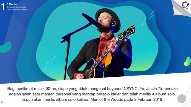 [Bintang] 5 Mantan Personel Grup yang Sukses Bersolo Karier