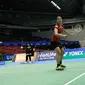 Ganda putri Indonesia Greysia Polii/Nitya Krishinda Maheswari akan menghadapi Eom Hyen Won/Kim Ha Na dari Korea di babak kedua Japan Open Super Series 2015 di Tokyo, Jepang, Kamis (10/9/2015). (Liputan6.com/Humas PP PBSI)