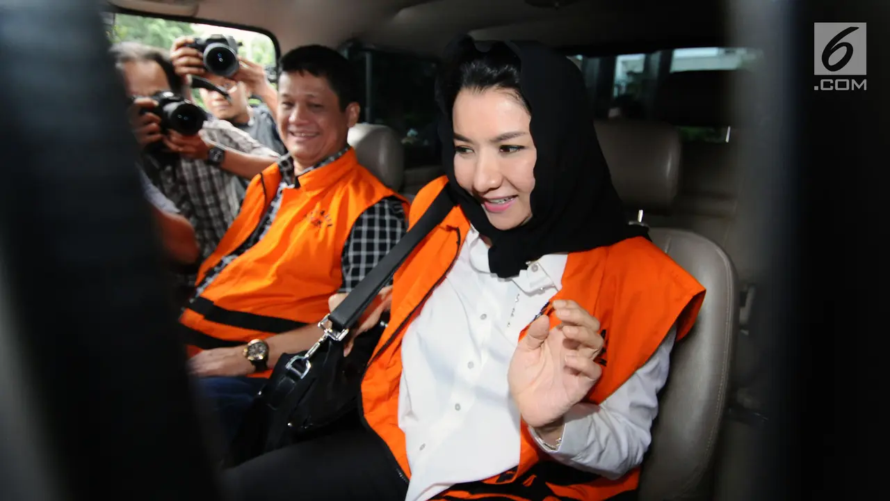 Dugaan TPPU, Rita Widyasari Jalani Pemeriksaan Perdana