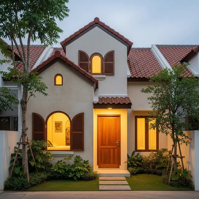 12 Warna Cat Earth Tone untuk Rumah Mediterania, Hunian Terlihat Hangat dan Elegan