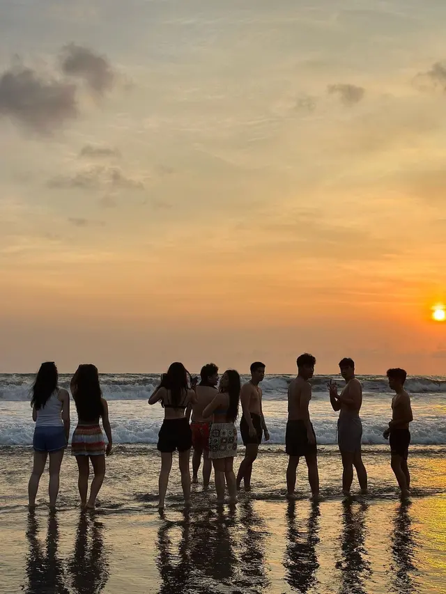 Khirani Anak Mayangsari Liburan di Bali