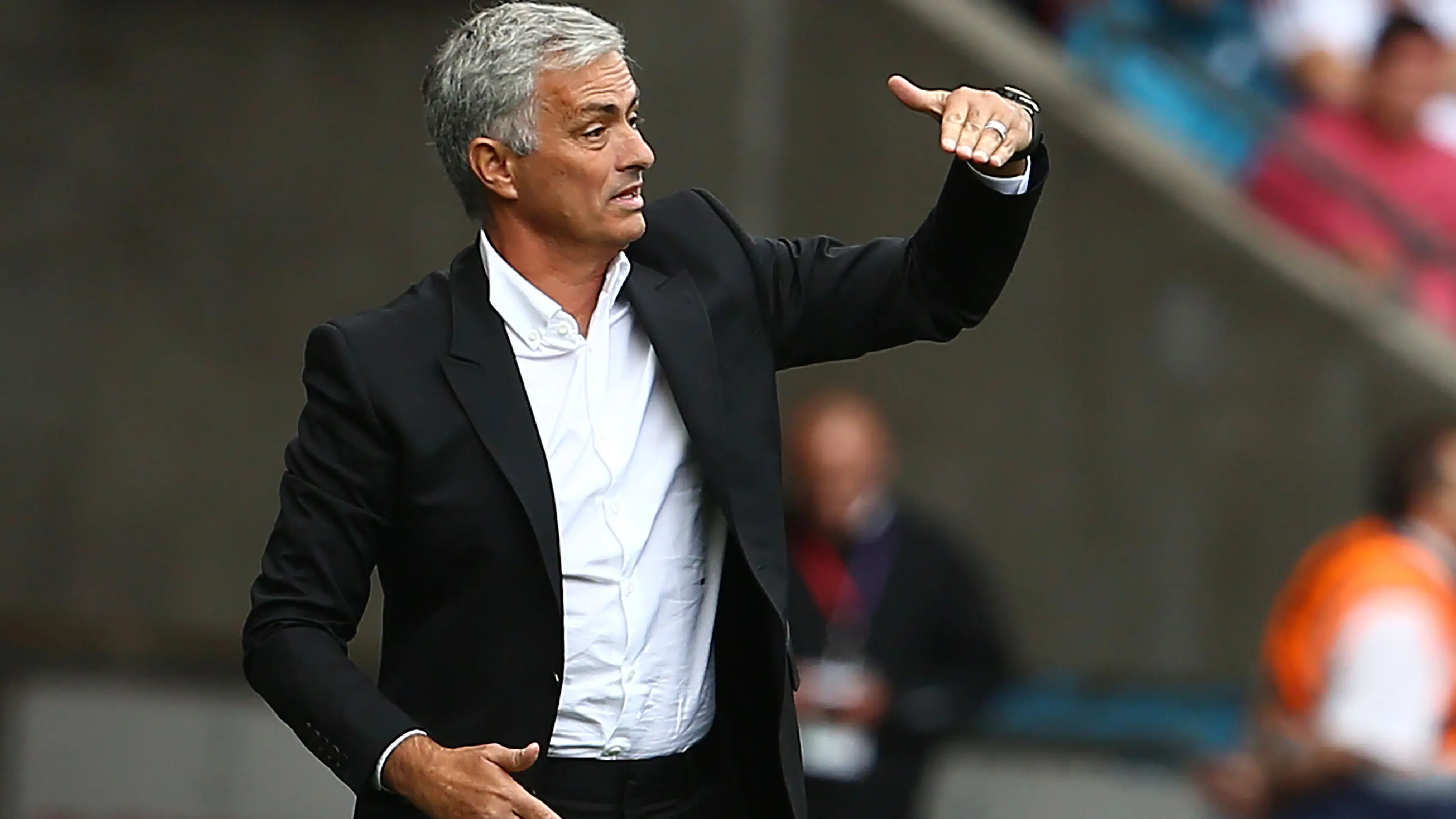 Jose Mourinho (AFP/Geoff Caddick)