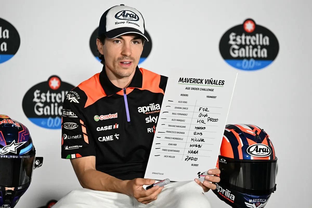 Pembalap Aprilia, Maverick Vinales