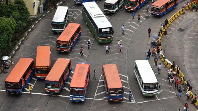 Metromini Mogok Massal, Warga Jakarta Kegirangan di Twitter