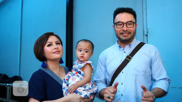 [Bintang] Surya Saputra dan Cynthia Lamusu