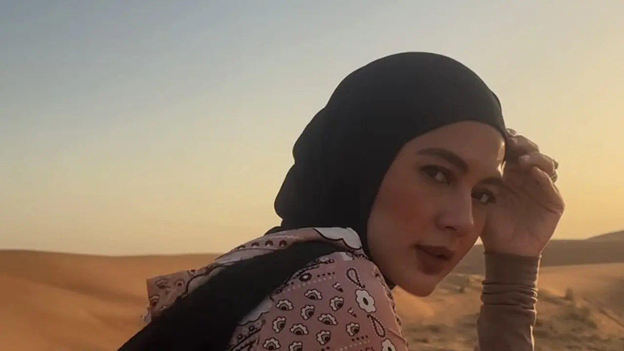 Paula Verhoeven Liburan di Dubai tanpa Baim Wong. [@paula_verhoeven]