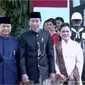 Potret keluarga Jokowi saat menghadiri pelantikan Prabowo-Gibran. (sumber: YouTube/Sekretariat Presiden)