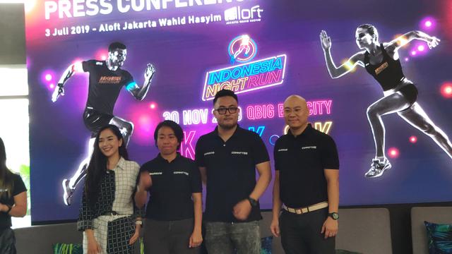 Indonesia Night Run 2019 Beri Kesempatan Mantan Atlet Unjuk Gigi