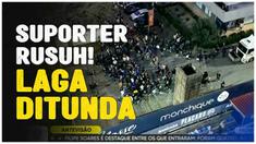 Berita Video, laga Sporting Lisbon Vs Famalicao terpaksa ditunda pada Sabtu (3/2/2024)