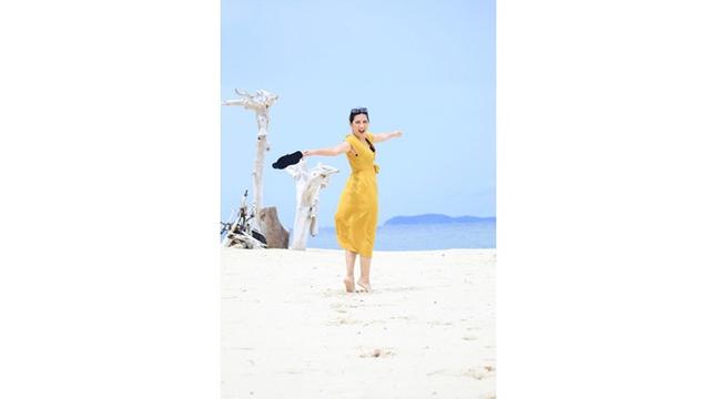 Vakum dari Dunia Entertain, Ini 7 Potret Terbaru Jennifer Arnelita