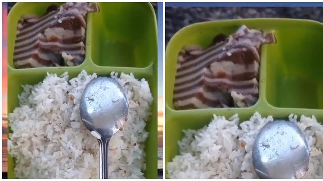 6 Potret Isi Bekal Nyeleneh Ini Bikin Senyum Tipis, Selera Makan Jadi Hilang