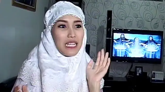 Ramadan, Ayu Ting Ting Balik ke Rumah Ortu
