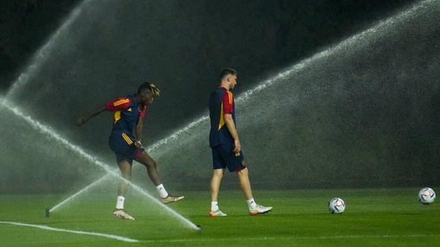 Latihan Spanyol Jelang Hadapi Maroko, Wakil Afrika yang Punya Prestasi Gemilang di Piala Dunia 2022