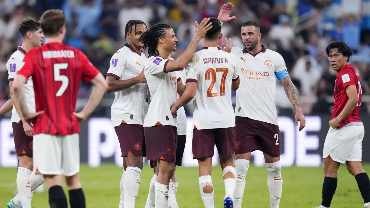 Teilnehmer Urawa Red Diamonds Gegen Manchester City Statistiken