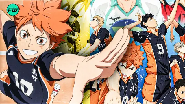 Anime Haikyu!! The Dumpster Battle