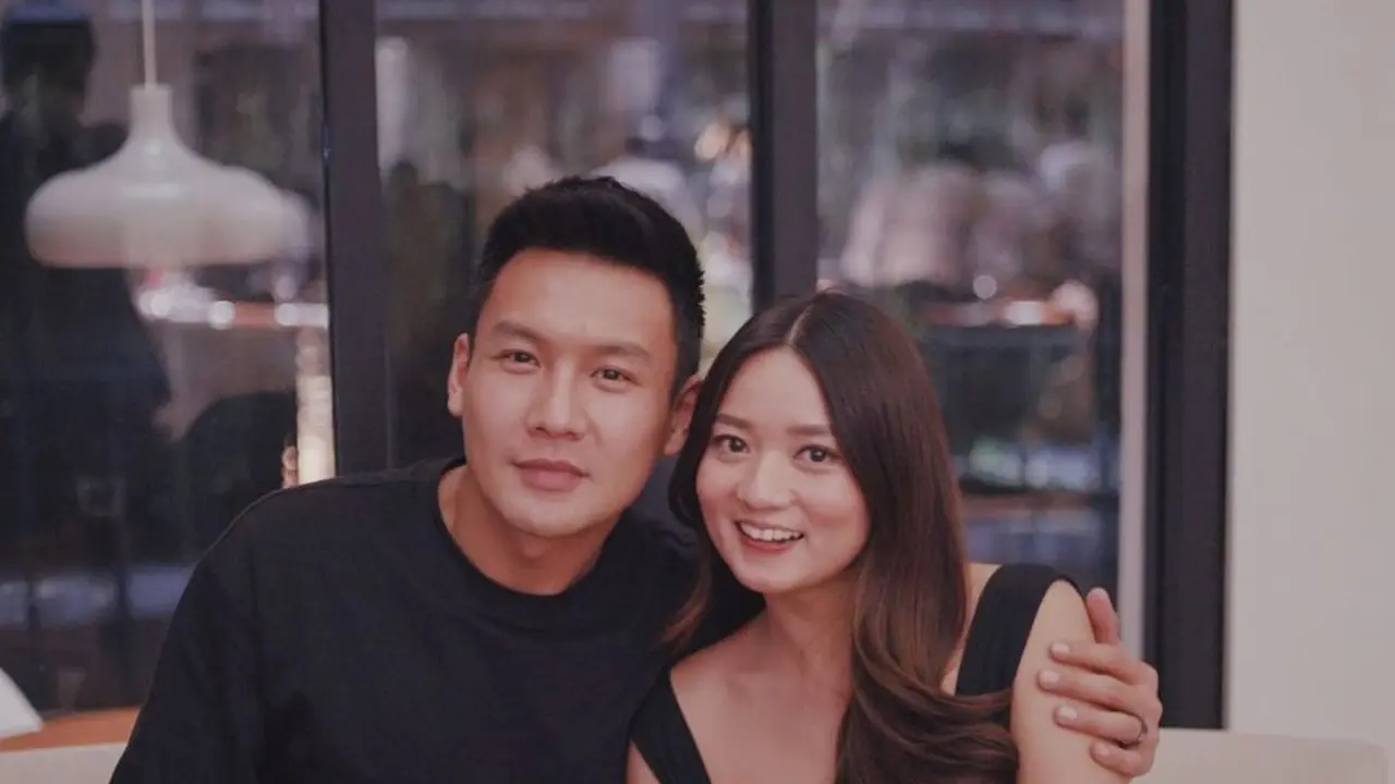 Stella Cornelia dan Fendy Chow (Foto: Instagram/@fendychow)