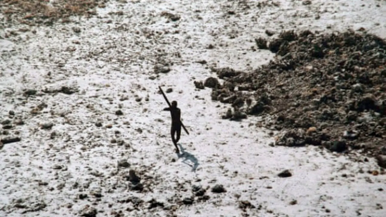 Orang Suku Sentinel (AFP PHOTO)